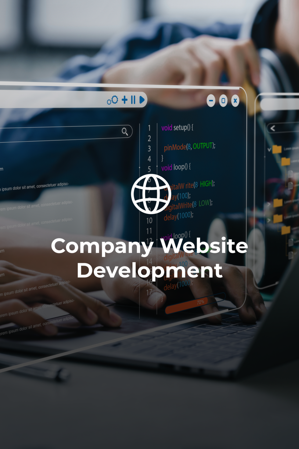 Company Website Development